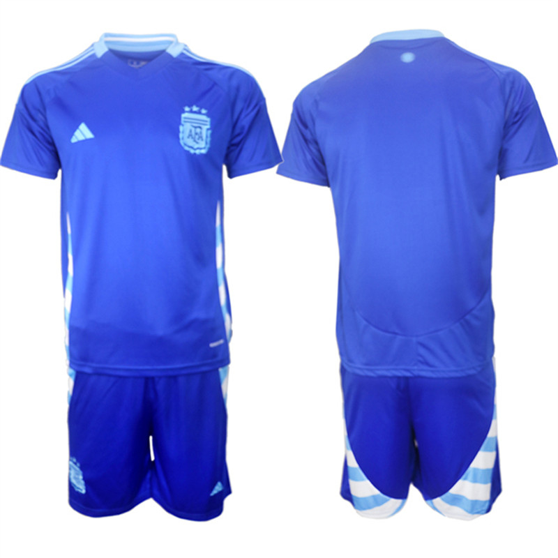 2024 25 Argentina Away Soccer Jersey