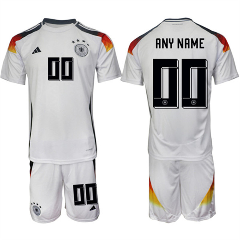 2024 25 Germany Custom Home Soccer Jersey