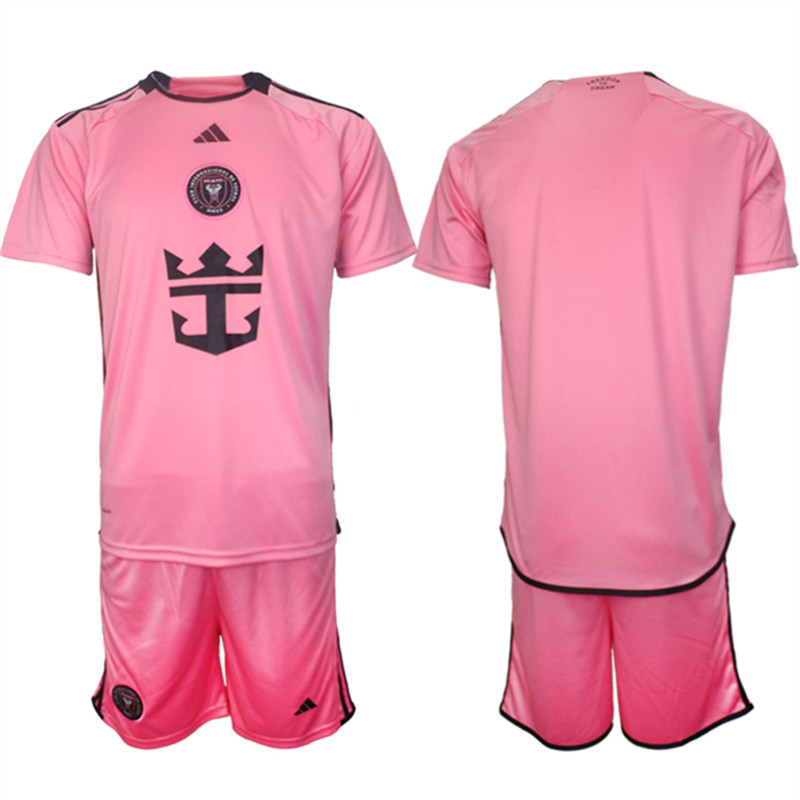 2024 25 Inter Miami Home Soccer Jersey