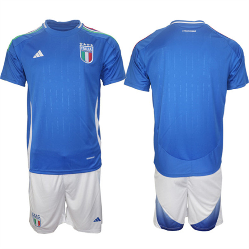 2024 25 Italy Home Soccer Jersey