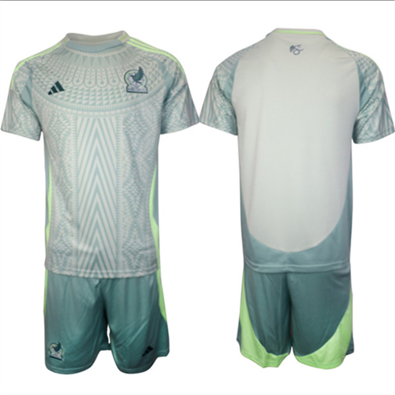 2024 25 Mexico Away Soccer Jersey