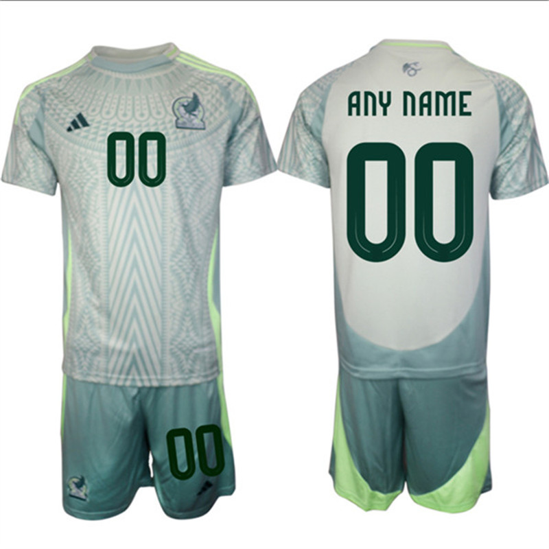 2024 25 Mexico Custom Away Soccer Jersey