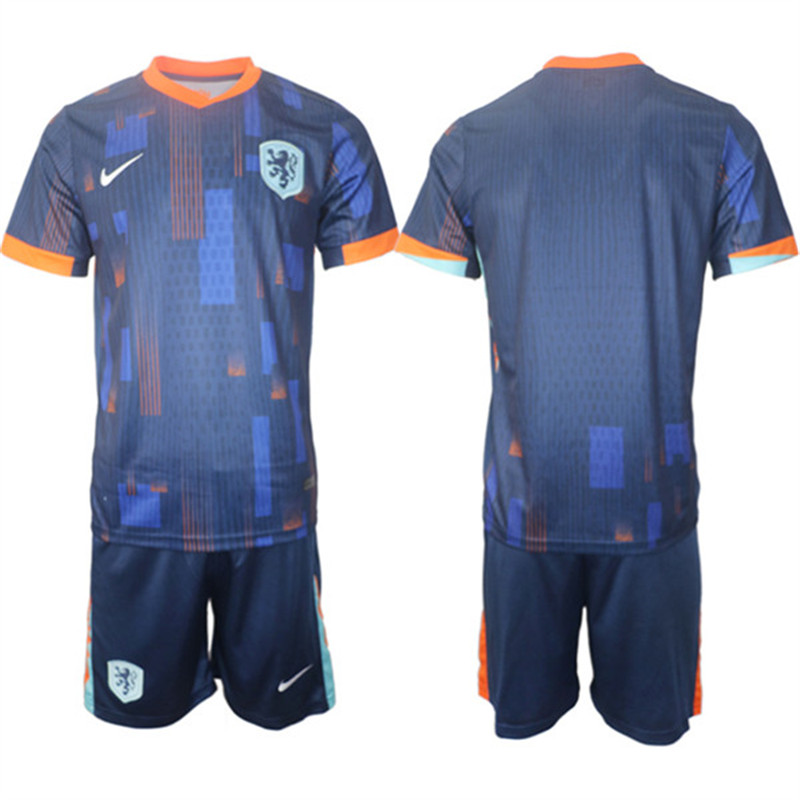 2024 25 Netherlands Away Soccer Jersey