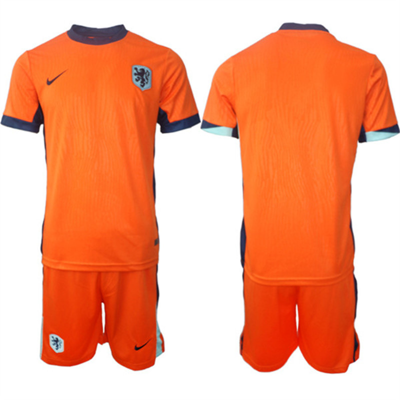 2024 25 Netherlands Home Soccer Jersey