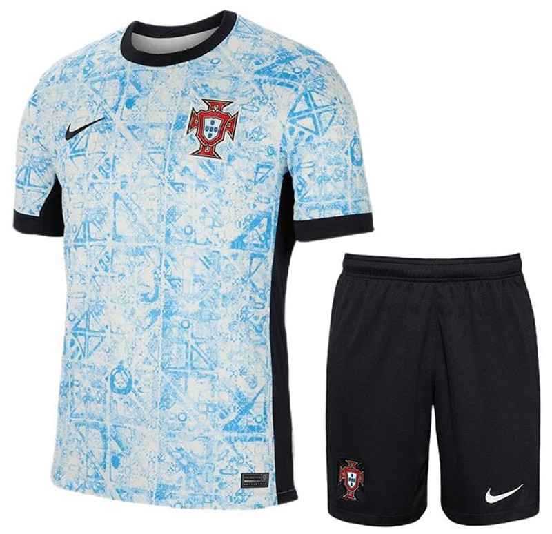 2024 25 Portugal Away Soccer Jersey