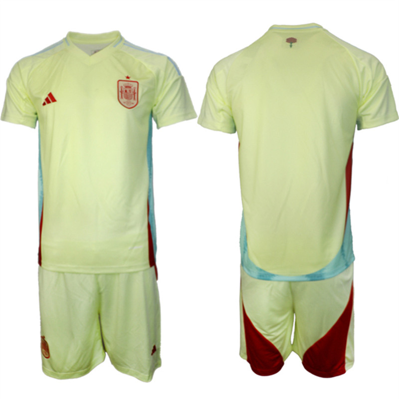 2024 25 Spain Away Soccer Jersey