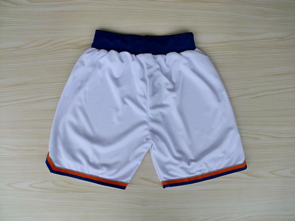  NBA 2013 New York Knicks New Revolution 30 White Shorts