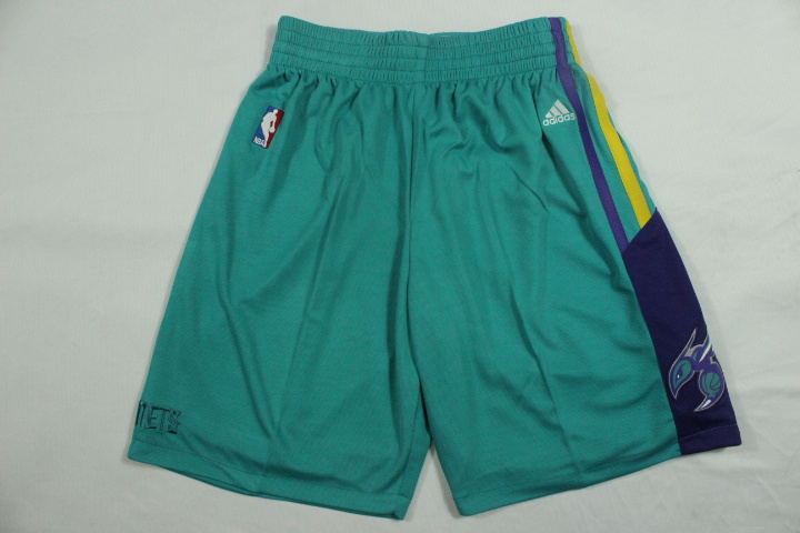  NBA Charlotte Bobcats New Revolution 30 Swingman Road Dark Blue short