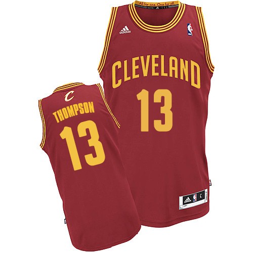  NBA Cleveland Cavaliers 13 Tristan Thompson Jersey New Revolution 30 Swingman Red Jersey