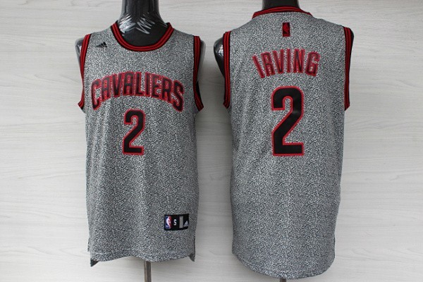  NBA Cleveland Cavaliers 2 Kyrie Irving Static Fashion Swingman Jersey