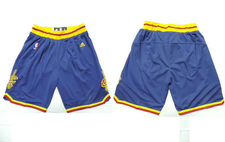  NBA Cleveland Cavaliers New Revolution 30 Swingman Blue Short