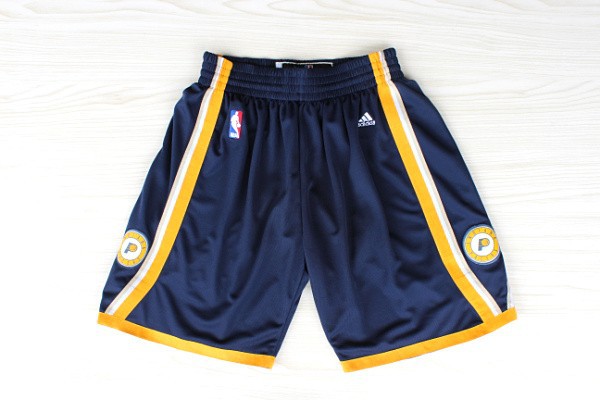  NBA Indiana Pacers New Revolution 30 Swingman Road Blue Short