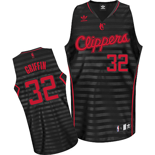  NBA Los Angeles Clippers 32 Blake Griffin Groove Fashion Swingman Jersey