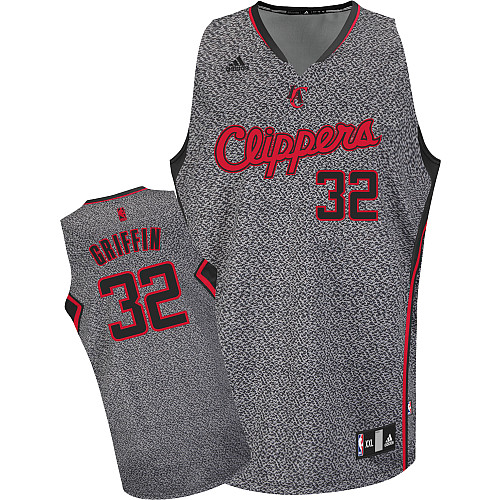  NBA Los Angeles Clippers 32 Blake Griffin Static Fashion Swingman Jersey