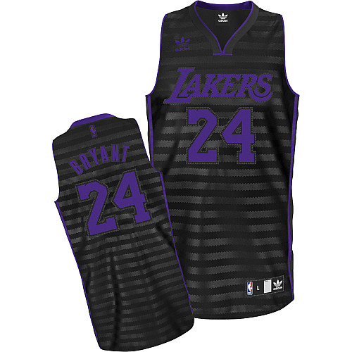  NBA Los Angeles Lakers 24 Kobe Bryant Groove Fashion Swingman Jersey