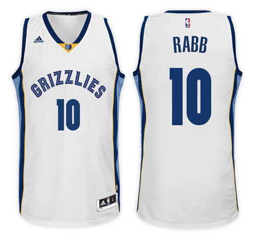  NBA Memphis Grizzlies 10 Ivan Rabb New Revolution 30 Swingman Road Jersey