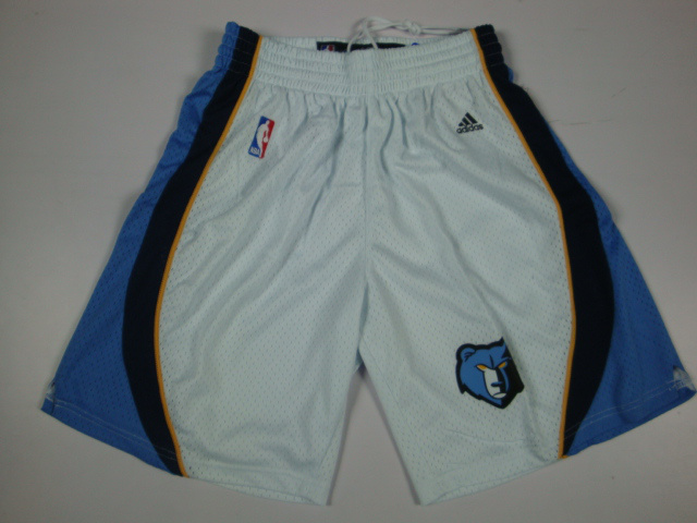  NBA Memphis Grizzlies Swingman White Short