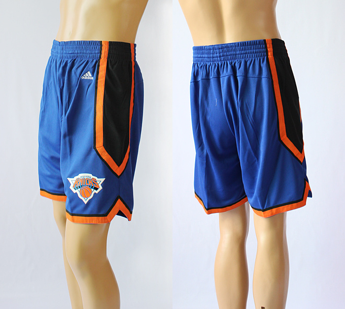  NBA New York Knicks New Revolution 30 Blue Short