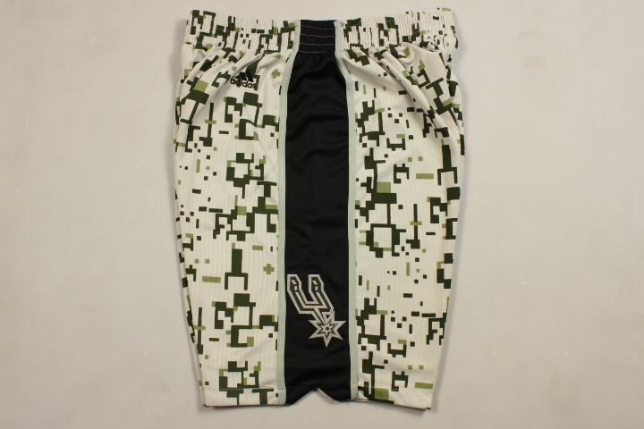  NBA San Antonio Spurs New Revolution 30 Swingman Camo Realtree Short 2013 New Season