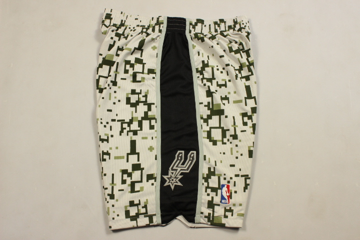  NBA San Antonio Spurs New Revolution 30 Swingman Camo Realtree Shorts 2013 New Season