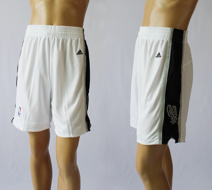  NBA San Antonio Spurs New Revolution 30 White Short