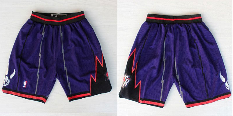  NBA Toronto Raptors New Revolution 30 Swingman Short