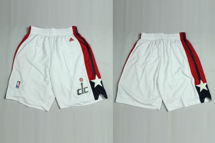  NBA Washington Wizards New Revolution 30 Swingman White Short