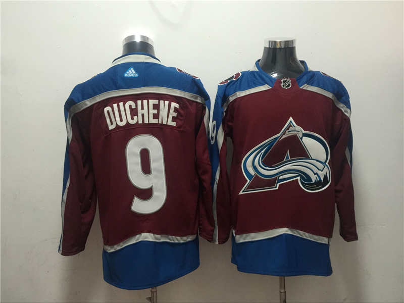 Avalanche 9 Matt Duchene Red  Jersey