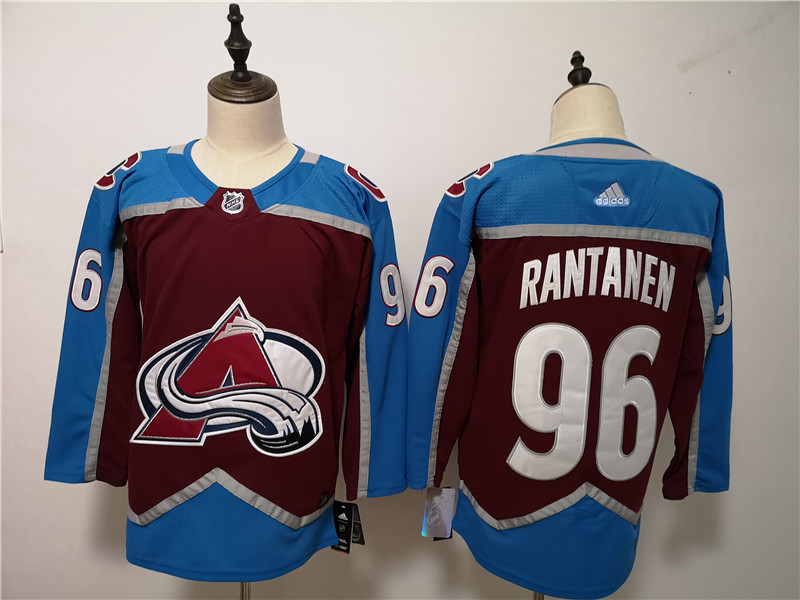 Avalanche 96 Mikko Rantanen Burgundy  Jersey