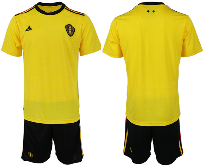 Belgium Away 2018 FIFA World Cup Soccer Jersey