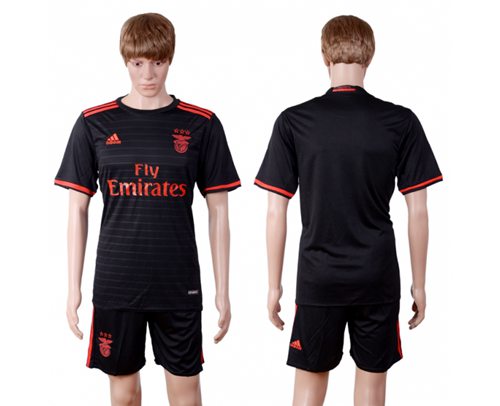 Benfica Blank Away Soccer Club Jersey