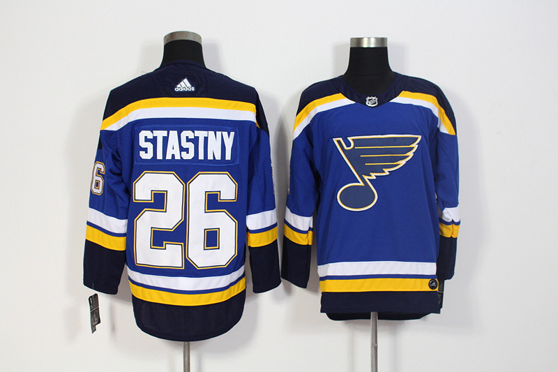 Blues 26 Paul Stastny Blue  Jersey