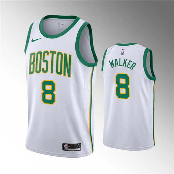 Classic Kemba Walker #8 Boston Celtics Basketball Jersey Stitched 