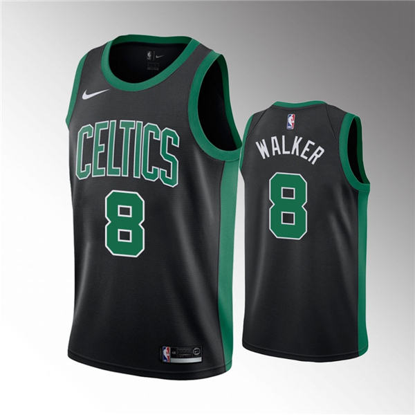 Boston Celtics #8 Kemba Walker 2019 20 Statement Black Jersey