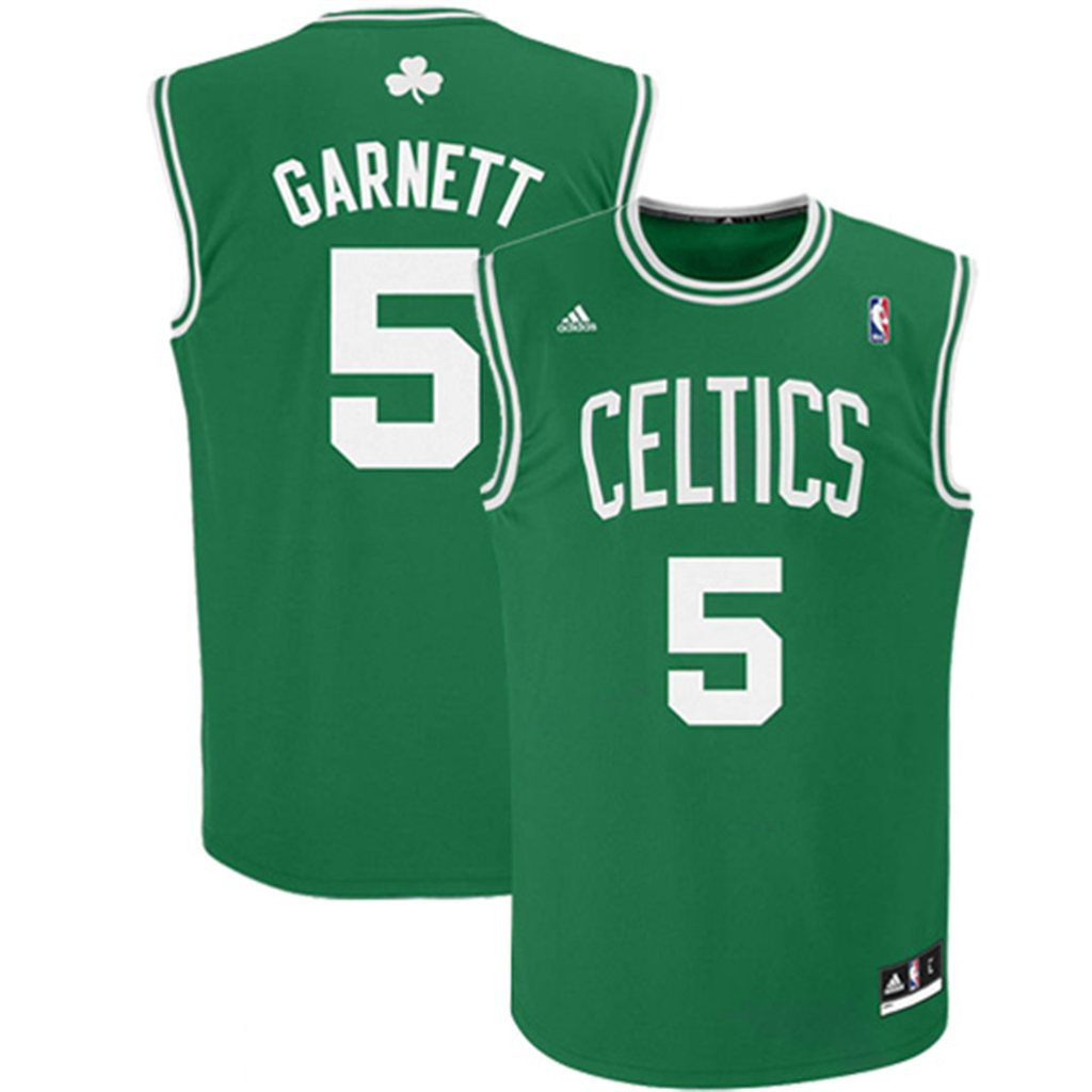 Kevin Garnett Boston Celtics #5 Revolution 30 Jersey