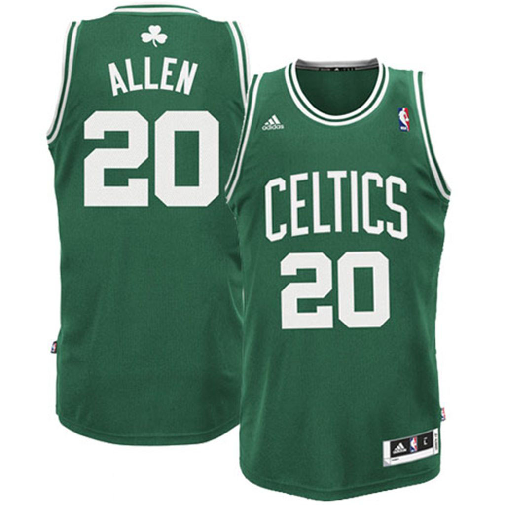 Ray Allen Boston Celtics Revolution 30 Swingman Jersey   Green