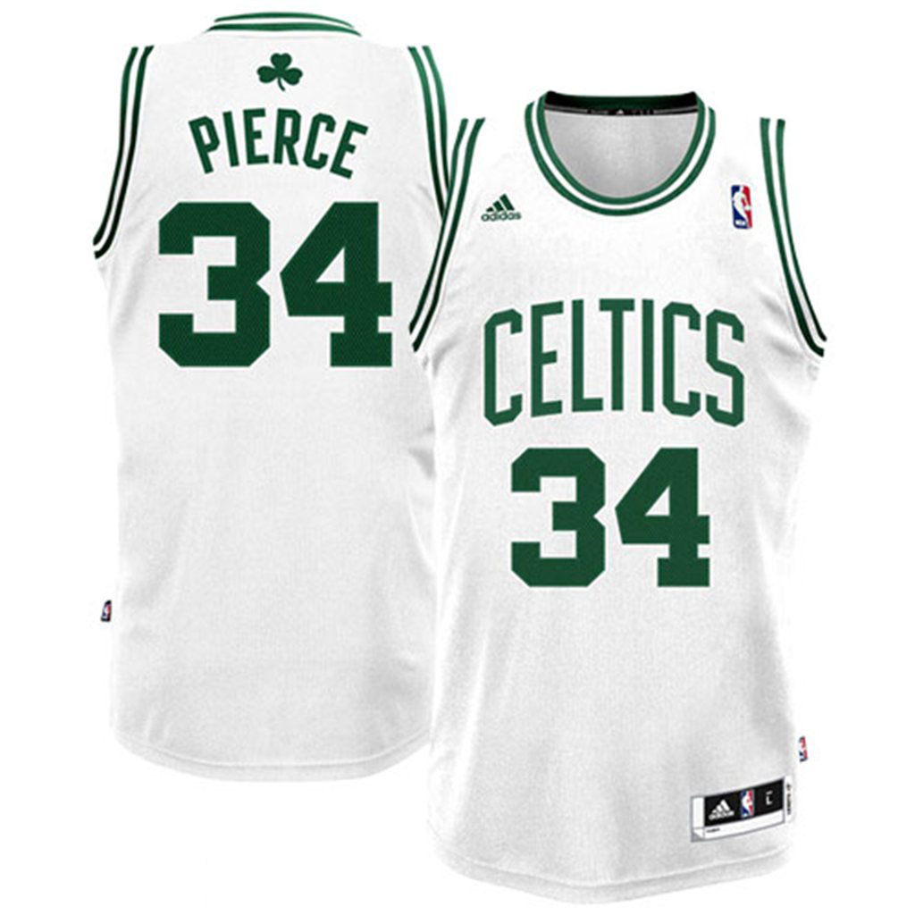Paul Pierce Boston Celtics Revolution 30 Swingman Jersey White