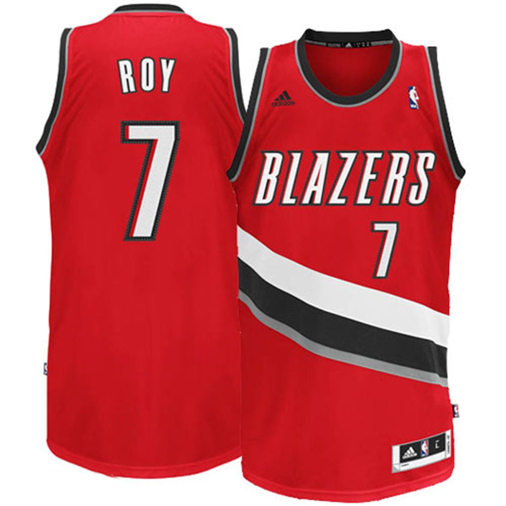 Brandon Roy Portland Trail Blazers Revolution 30 Swingman Jersey Red