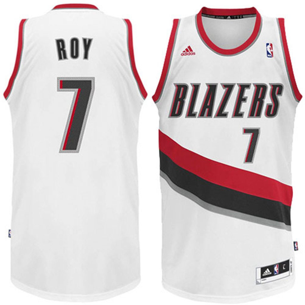 Brandon Roy Portland Trail Blazers #7 Revolution 30 Swingman White Jersey