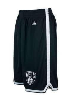 Brooklyn Nets Black Swingman Shorts