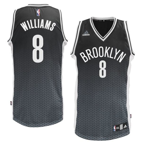 Brooklyn Nets #8 Deron Williams New Resonate Fashion Swingman Jersey