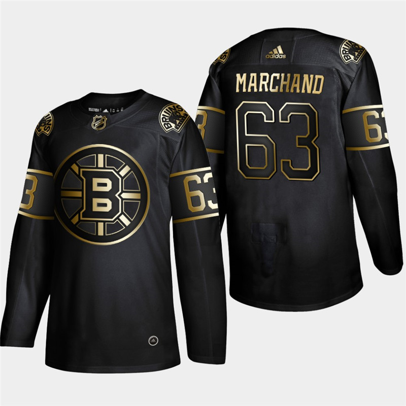 black bruins jersey