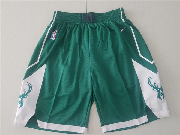 Bucks Green Nike Shorts