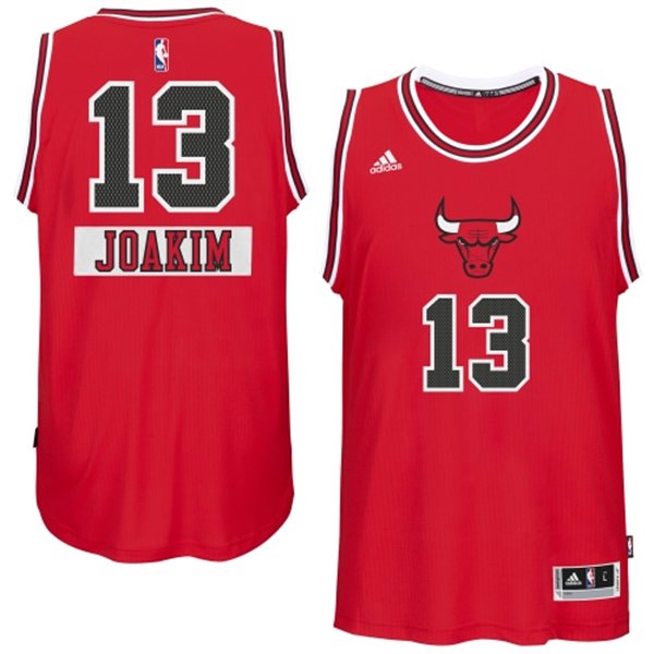 Chicago Bulls #13 Joakim Noah 2014 Christmas Day Swingman Red Jersey
