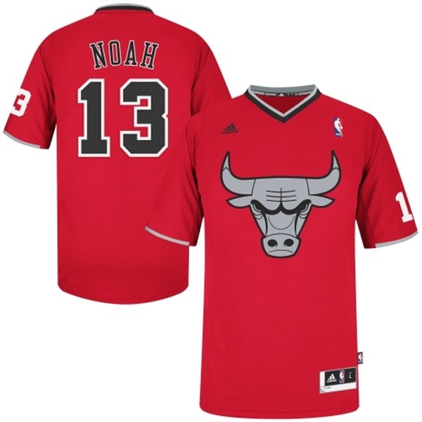 Chicago Bulls #13 Joakim Noah Christmas Day Swingman Jersey