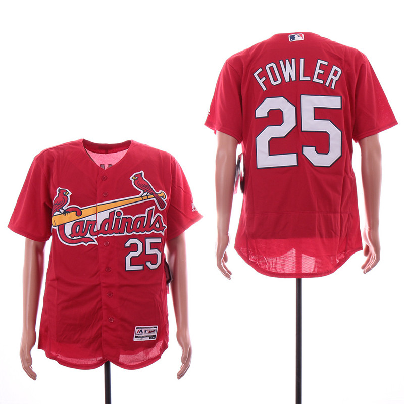 Cardinals 25 Dexter Fowler Red Flexbase Jersey
