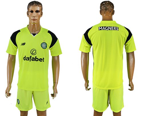 Celtic Blank Goalkeeper Soccer Club Jersey