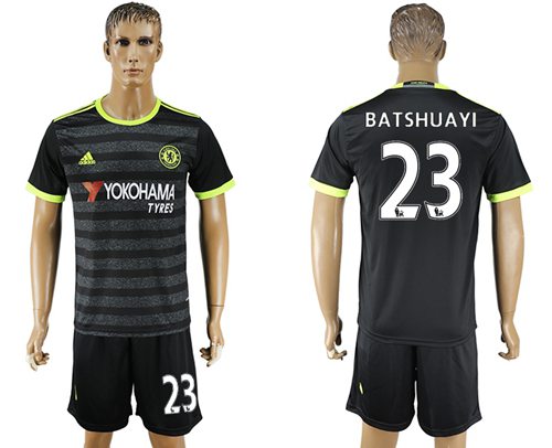 Chelsea 23 Batshuayi Away Soccer Club Jersey