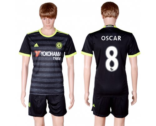 Chelsea 8 Oscar Away Soccer Club Jersey