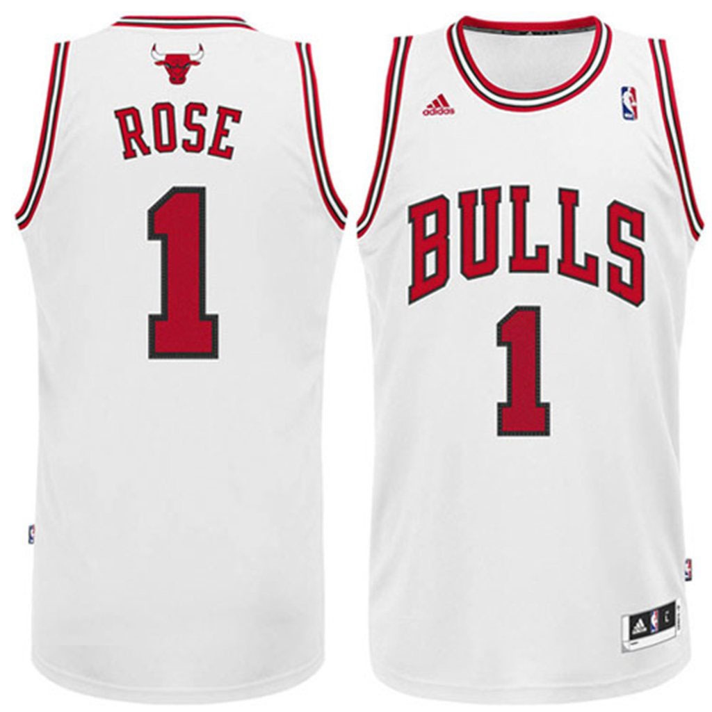 Derrick Rose Chicago Bulls Revolution 30 Swingman Jersey